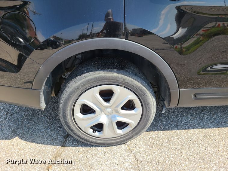 image for item GY9581 2016 Ford Explorer Police Interceptor  SUV