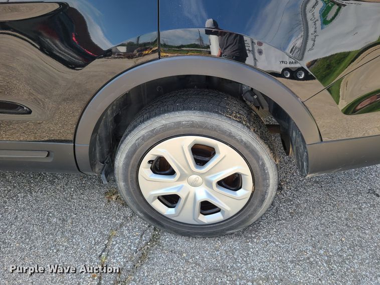 image for item GY9581 2016 Ford Explorer Police Interceptor  SUV