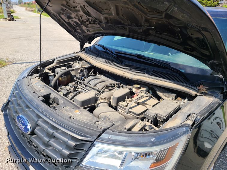 image for item GY9581 2016 Ford Explorer Police Interceptor  SUV