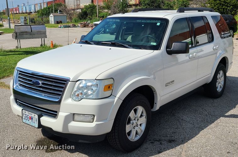 image for item GY9582 2008 Ford Explorer  SUV