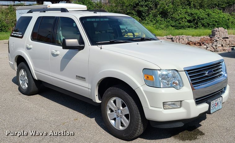 image for item GY9582 2008 Ford Explorer  SUV