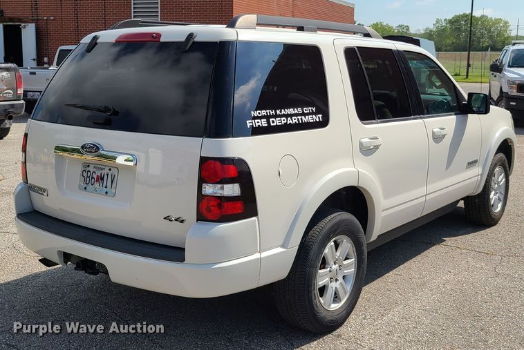 image for item GY9582 2008 Ford Explorer  SUV