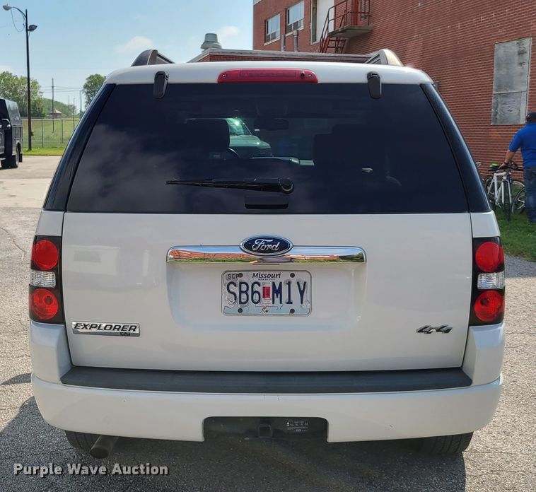 image for item GY9582 2008 Ford Explorer  SUV
