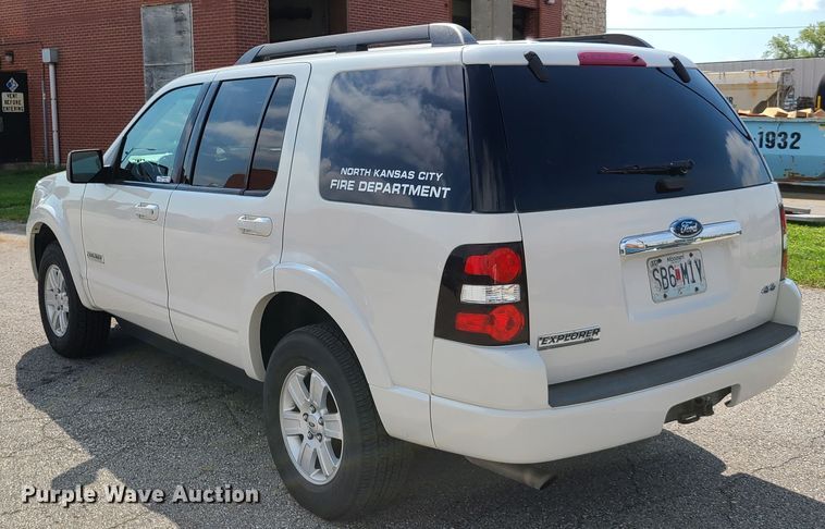 image for item GY9582 2008 Ford Explorer  SUV
