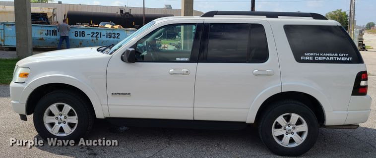 image for item GY9582 2008 Ford Explorer  SUV