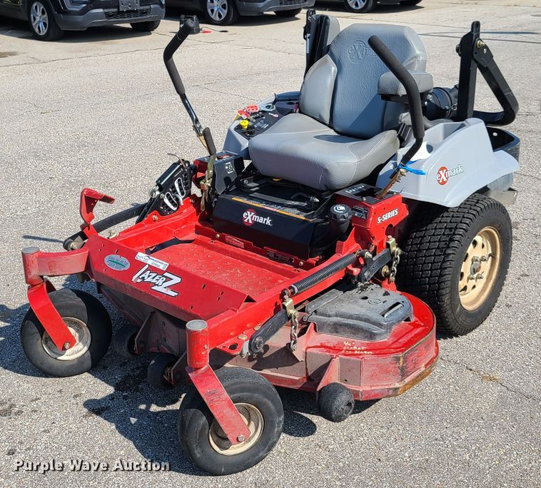 image for item GY9583 Lexmark Lazer Z ZTR lawn mower