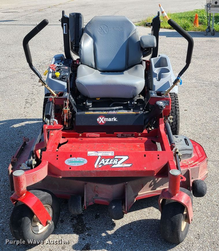 image for item GY9583 Lexmark Lazer Z ZTR lawn mower
