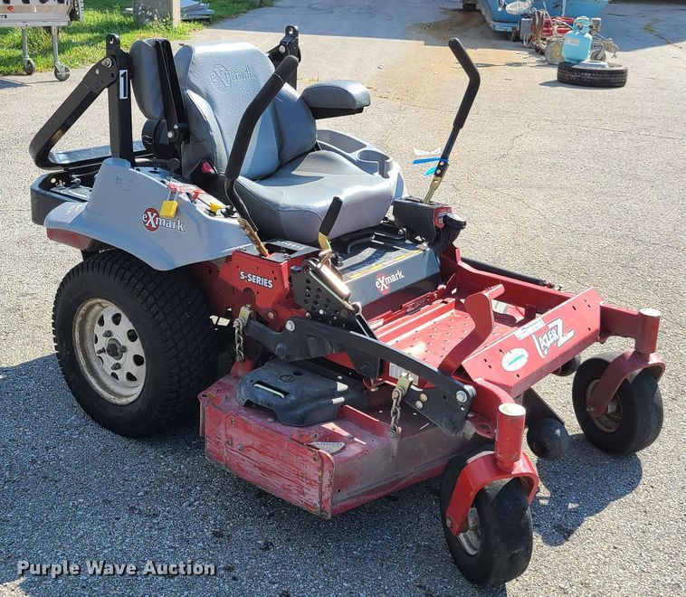 image for item GY9583 Lexmark Lazer Z ZTR lawn mower