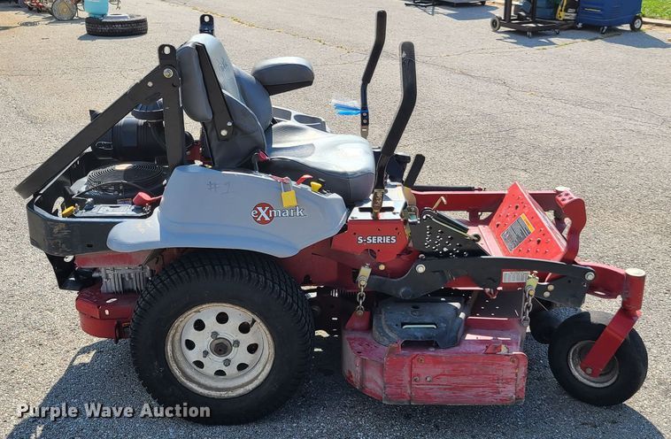 image for item GY9583 Lexmark Lazer Z ZTR lawn mower