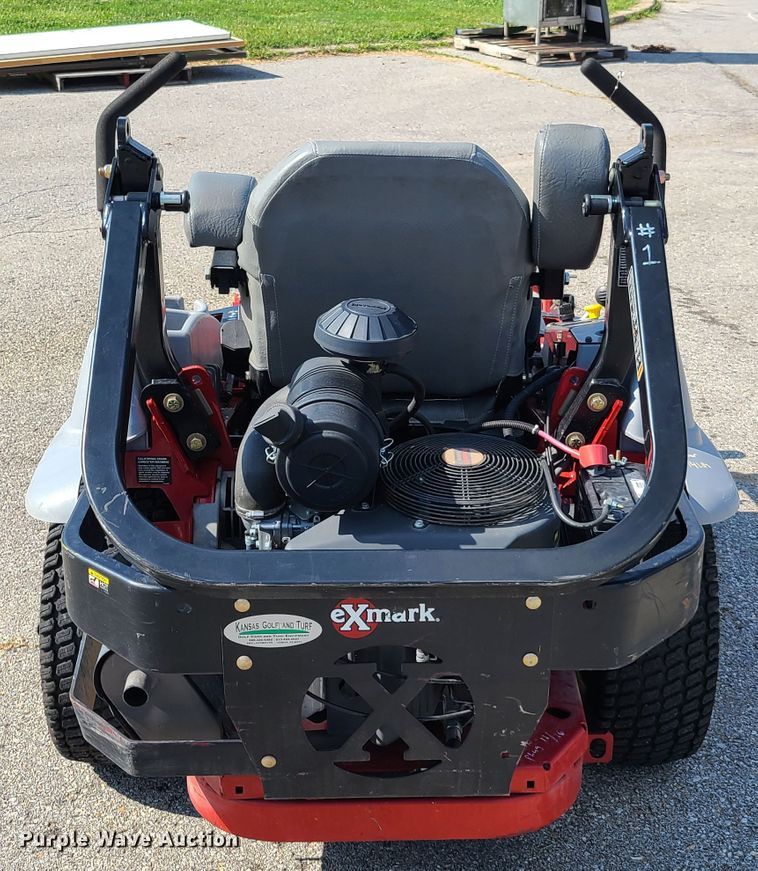 image for item GY9583 Lexmark Lazer Z ZTR lawn mower