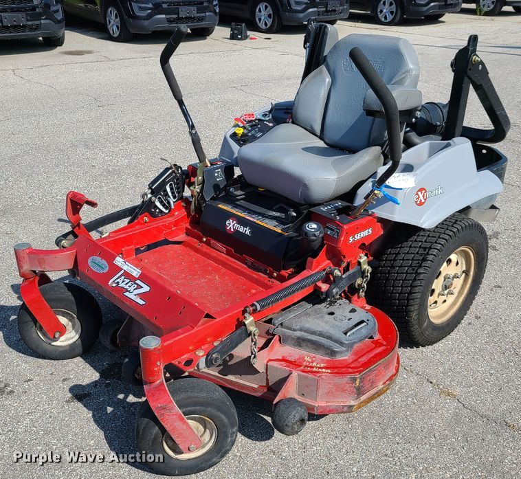 image for item GY9583 Lexmark Lazer Z ZTR lawn mower