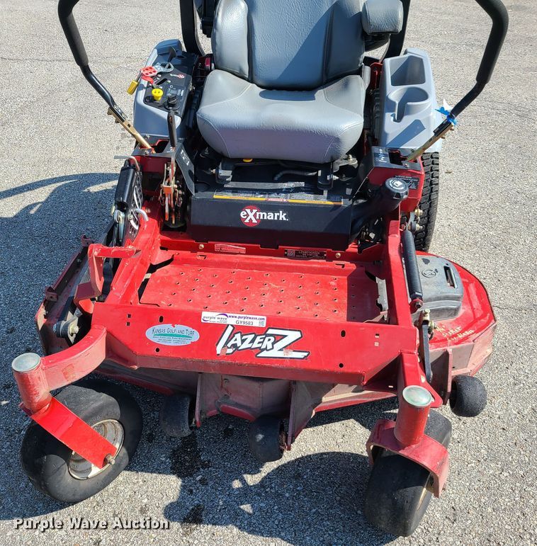 image for item GY9583 Lexmark Lazer Z ZTR lawn mower