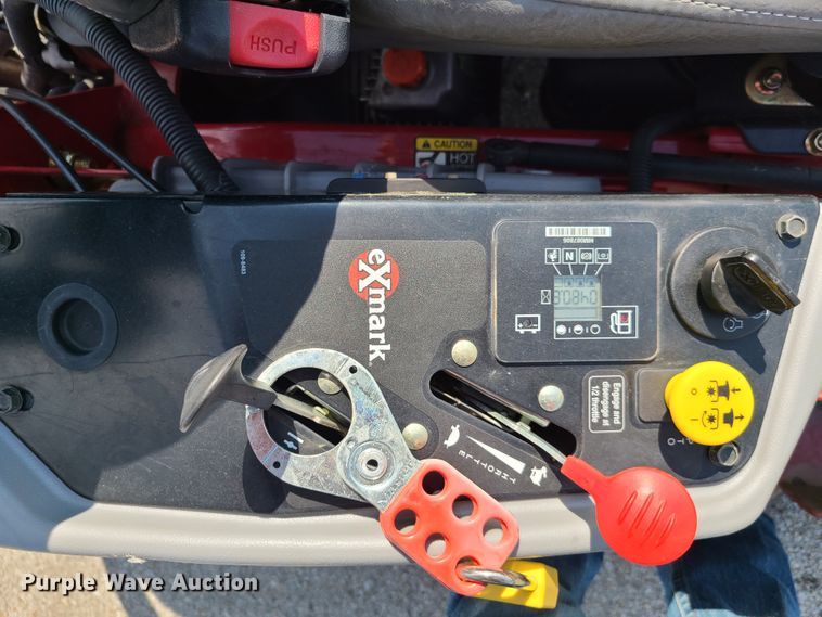 image for item GY9583 Lexmark Lazer Z ZTR lawn mower