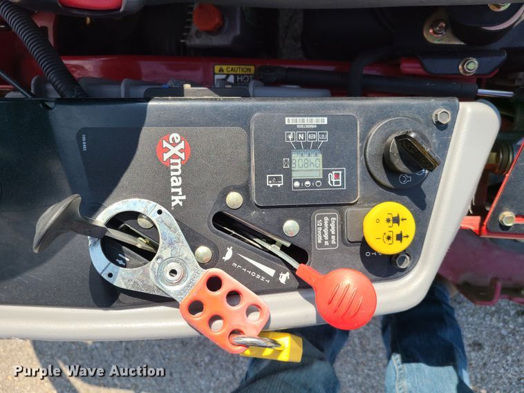 image for item GY9583 Lexmark Lazer Z ZTR lawn mower