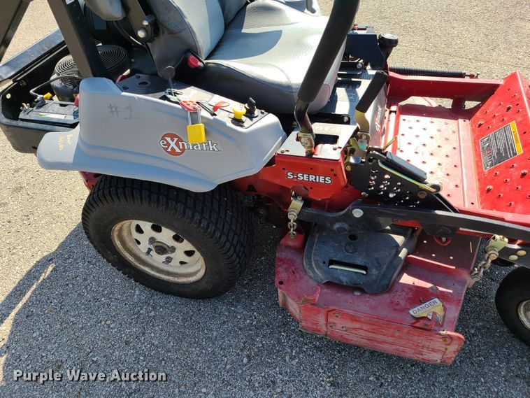 image for item GY9583 Lexmark Lazer Z ZTR lawn mower