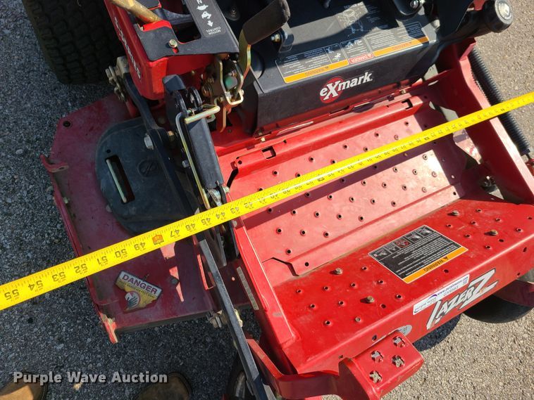 image for item GY9583 Lexmark Lazer Z ZTR lawn mower