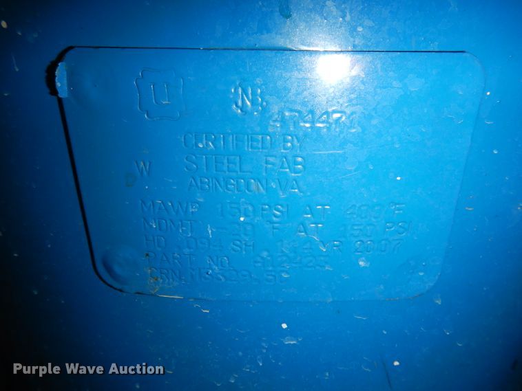 image for item HA9750 Cummins PP6060V air compressor