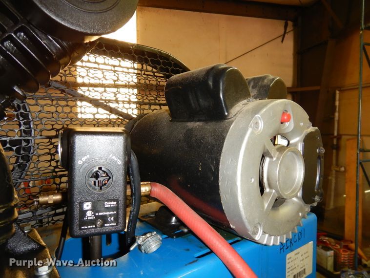 image for item HA9750 Cummins PP6060V air compressor