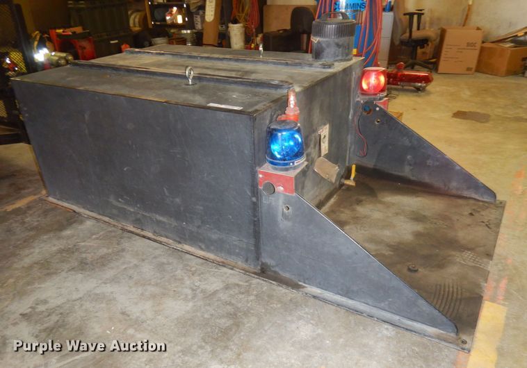 image for item HA9752 Brush fire skid unit