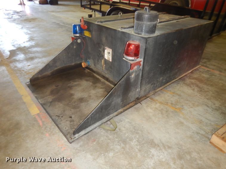 image for item HA9752 Brush fire skid unit