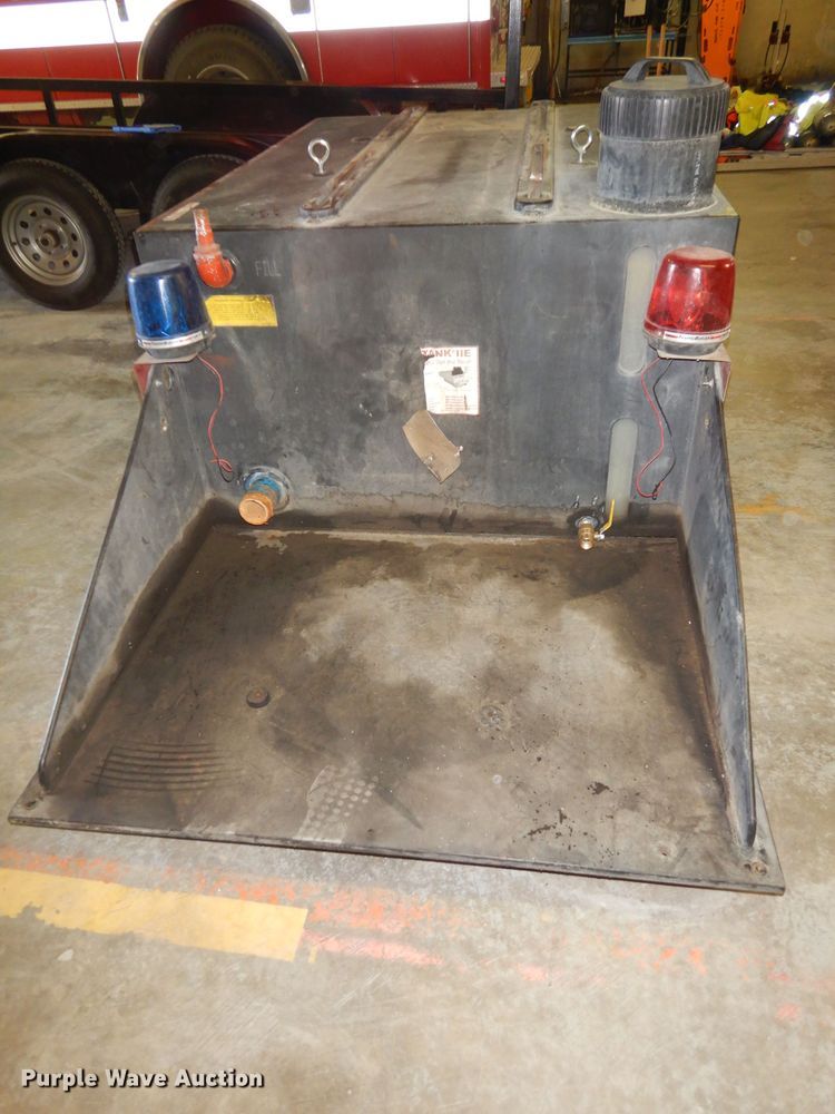 image for item HA9752 Brush fire skid unit