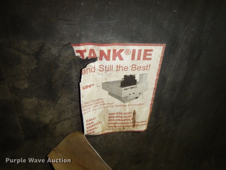 image for item HA9752 Brush fire skid unit