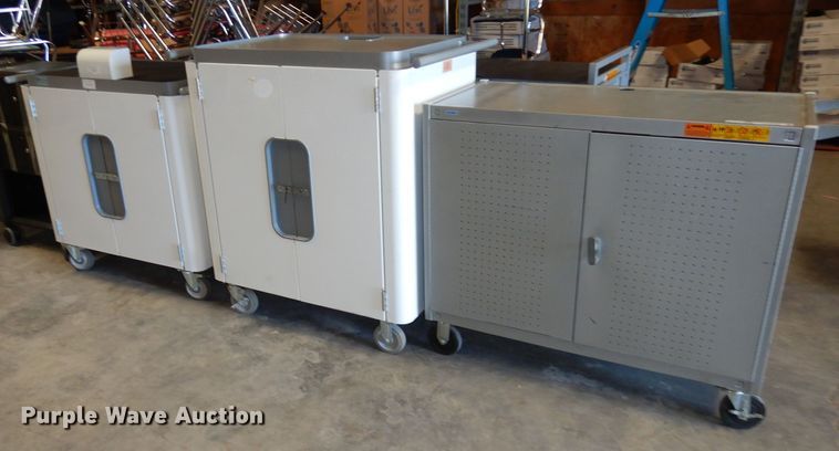 image for item HA9754 (7) laptop/tablet charging carts