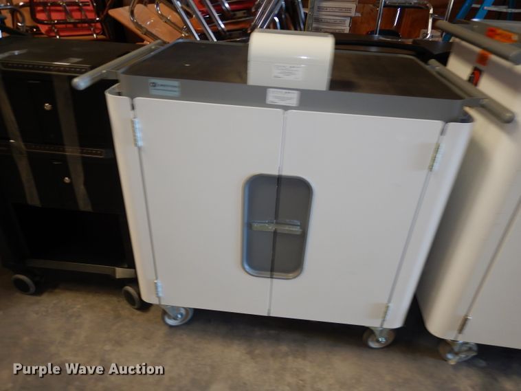 image for item HA9754 (7) laptop/tablet charging carts