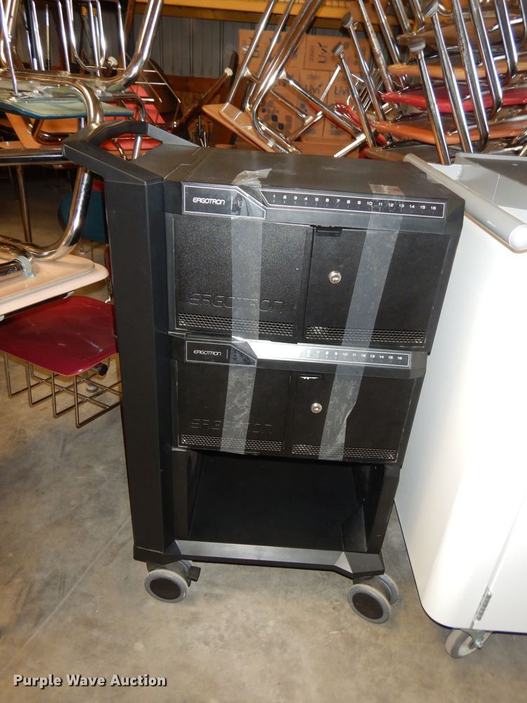 image for item HA9754 (7) laptop/tablet charging carts