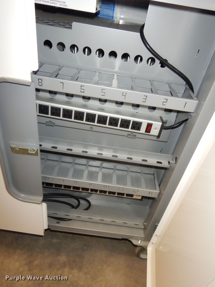 image for item HA9754 (7) laptop/tablet charging carts