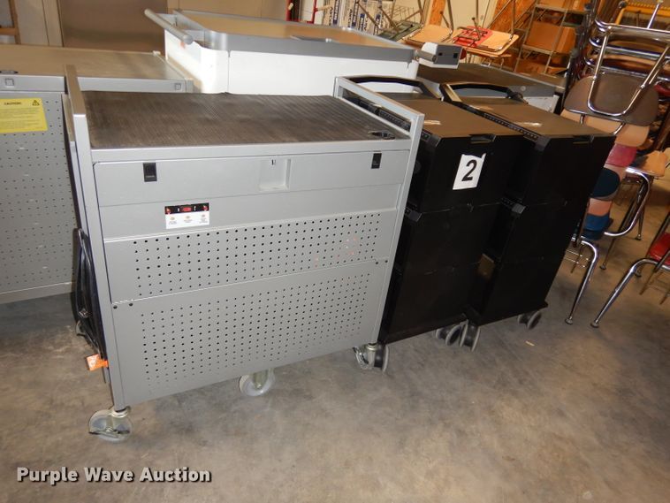 image for item HA9754 (7) laptop/tablet charging carts