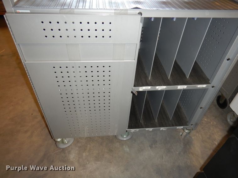 image for item HA9754 (7) laptop/tablet charging carts