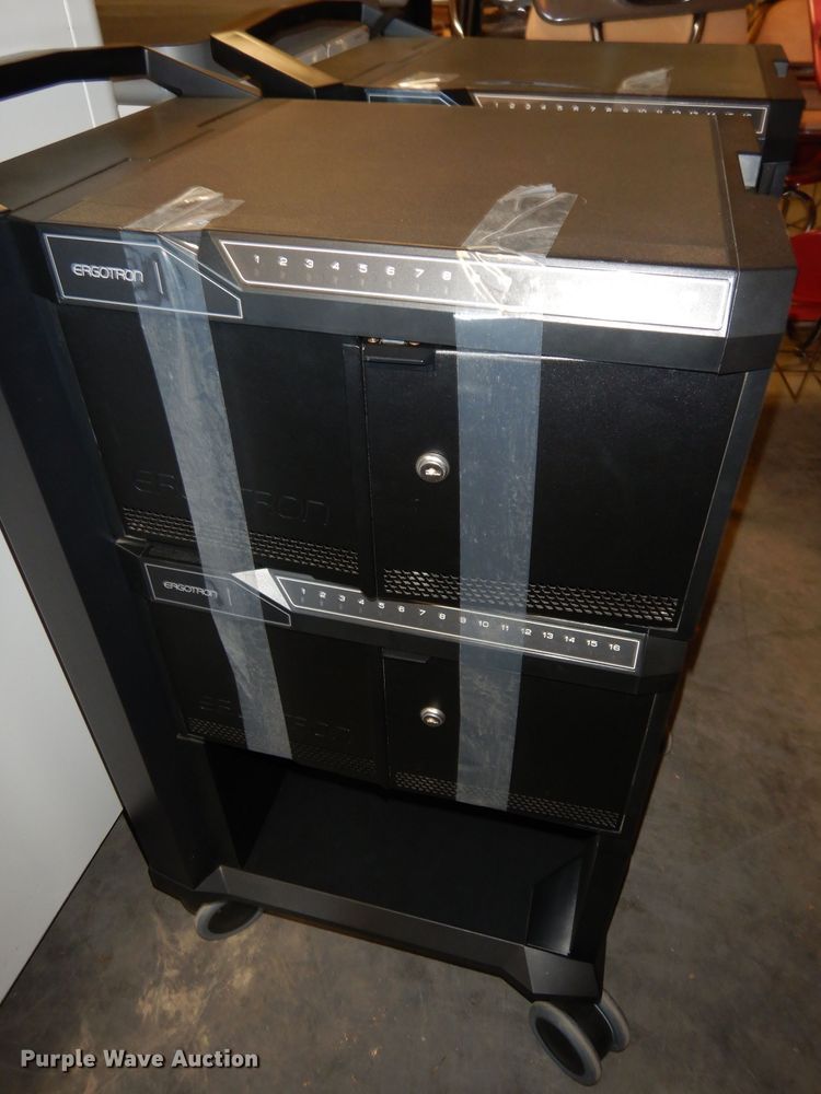 image for item HA9754 (7) laptop/tablet charging carts