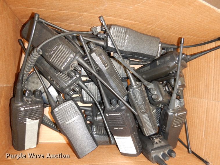 image for item HA9756 Analog radios