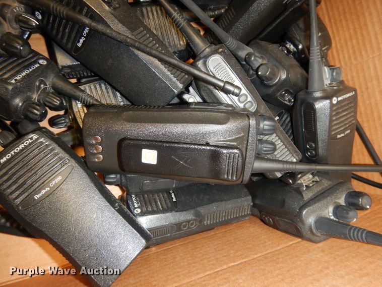 image for item HA9756 Analog radios