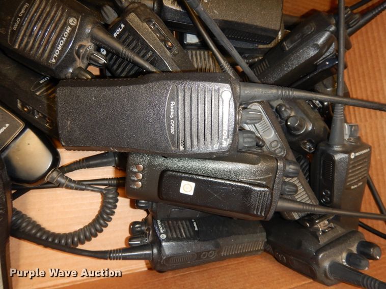 image for item HA9756 Analog radios