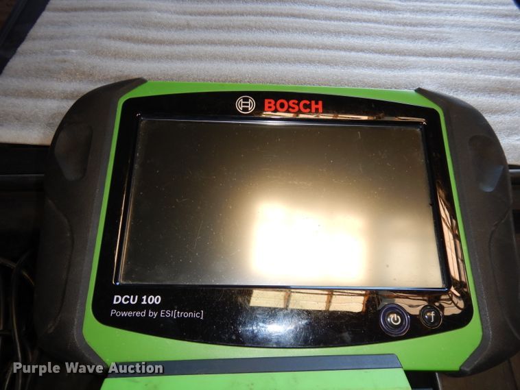 image for item HA9757 Bosch DCU100 diagnostics tool