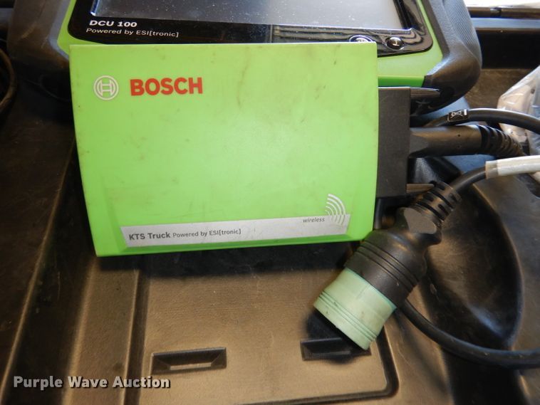 image for item HA9757 Bosch DCU100 diagnostics tool