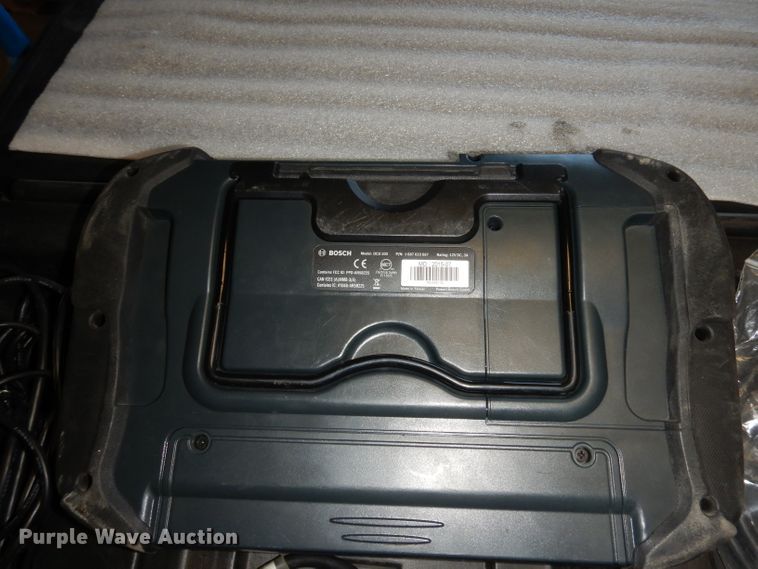 image for item HA9757 Bosch DCU100 diagnostics tool