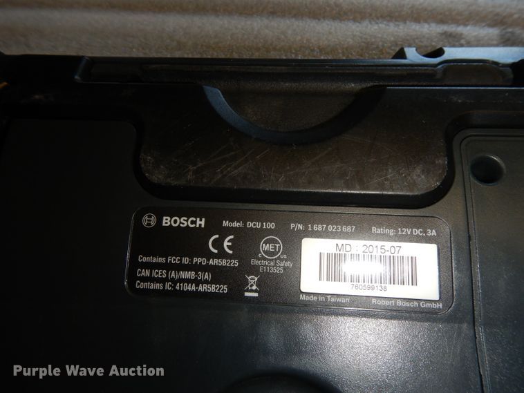 image for item HA9757 Bosch DCU100 diagnostics tool