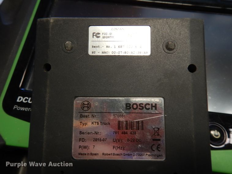 image for item HA9757 Bosch DCU100 diagnostics tool