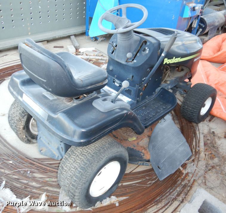 image for item HA9767 Poulan P017542LT lawn mower