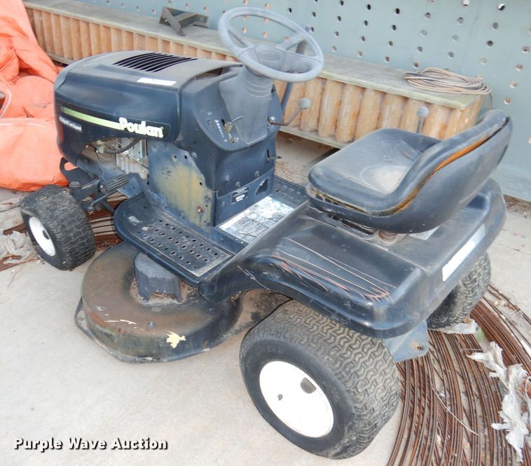 image for item HA9767 Poulan P017542LT lawn mower