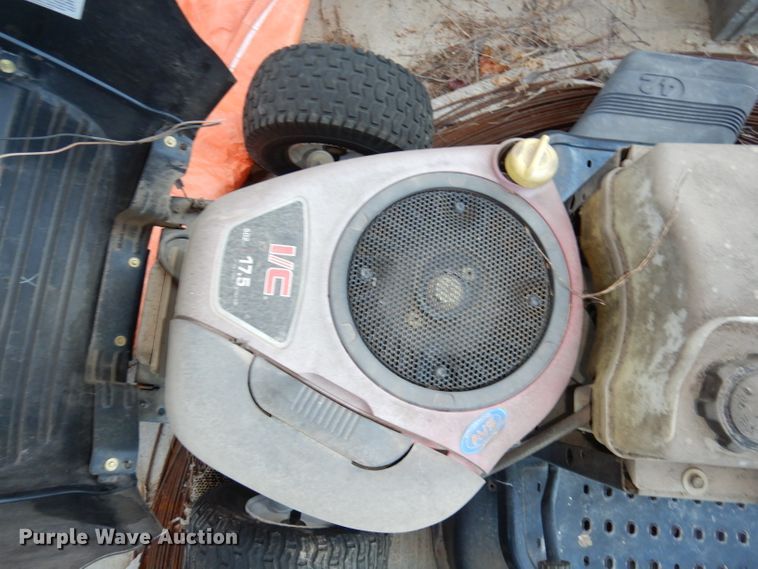 image for item HA9767 Poulan P017542LT lawn mower