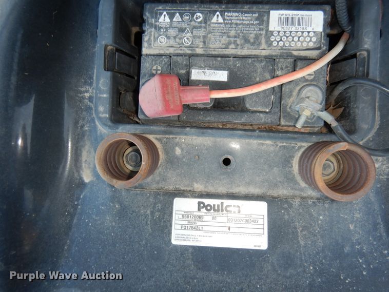 image for item HA9767 Poulan P017542LT lawn mower