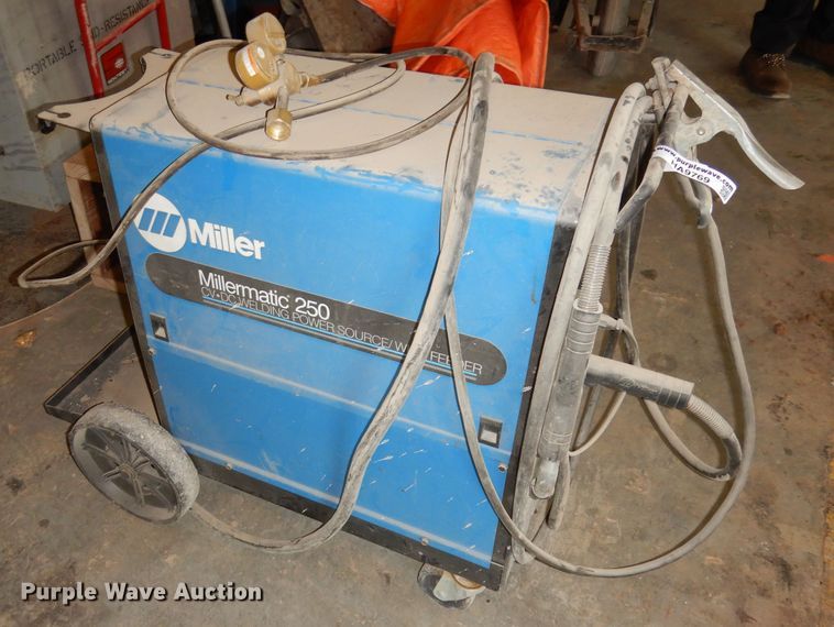image for item HA9769 Miller Millermatic 250 CV/DC wire welder