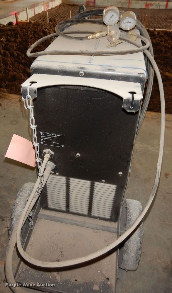 image for item HA9769 Miller Millermatic 250 CV/DC wire welder