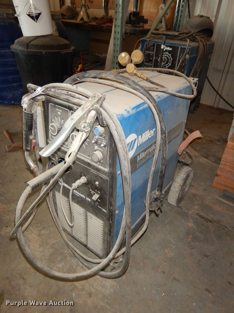 image for item HA9769 Miller Millermatic 250 CV/DC wire welder