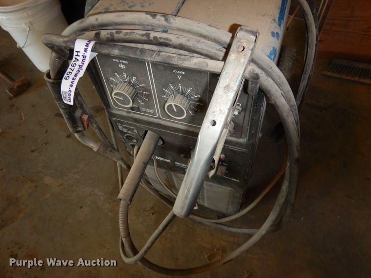 image for item HA9769 Miller Millermatic 250 CV/DC wire welder