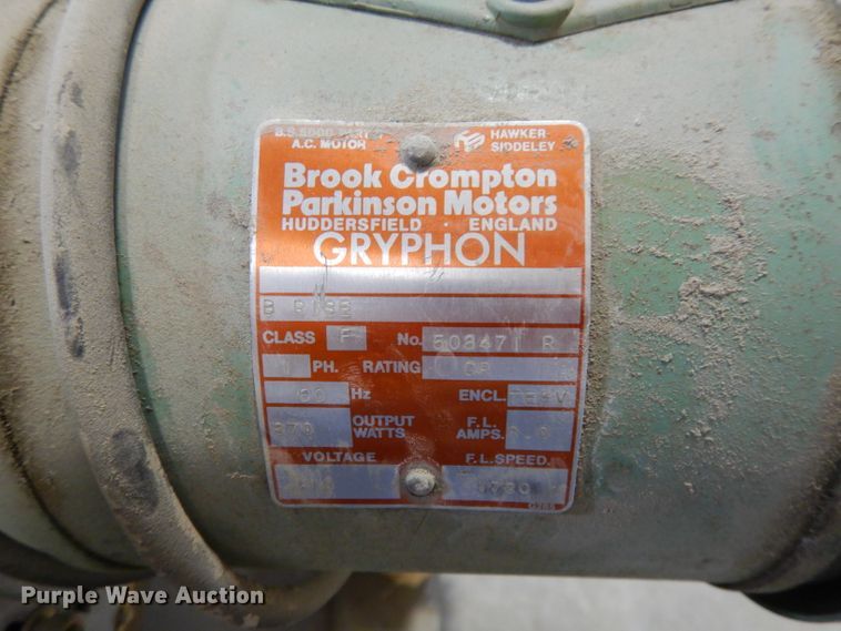 image for item HA9772 Wessex Engineering & Metalcraft Co. machine